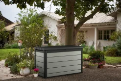 Keter opbergbox Denali grijs 151,7 x 72,5 x 90 cm