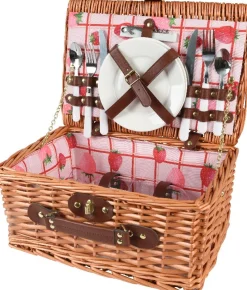 Kitchen Goods & More picknickset bruin 26 x 38 x 23 cm