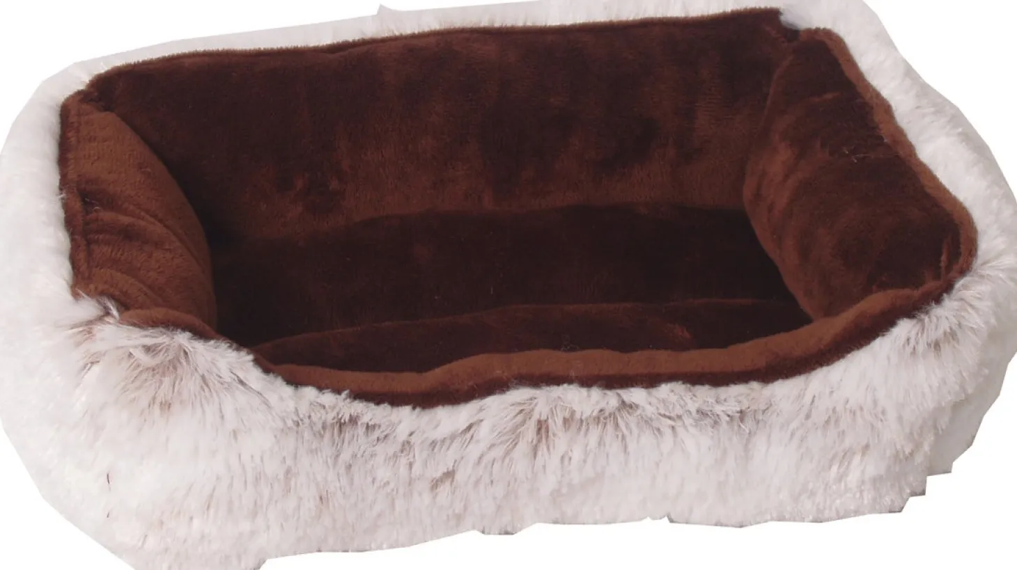 Knaagdierdivan soft 30 x 20 cm bruin