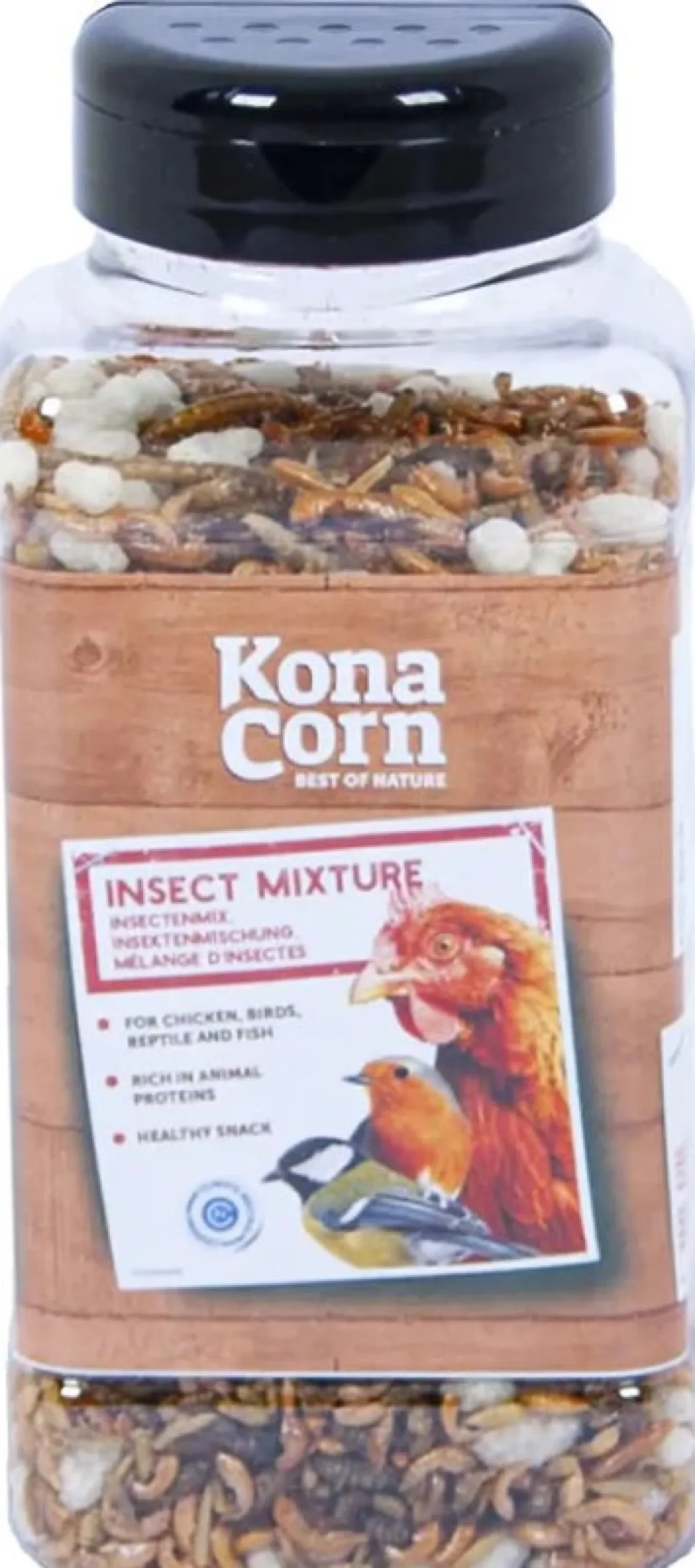 KonaCorn strooivoer insectenmix 1 L