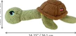 Kong knuffel Scruffs schildpad 36,1 x 10 x 10,7 cm