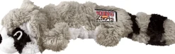 Kong knuffel Scrunch Knots wasbeer 29,9 x 8,3 x 5,1 cm