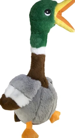 Kong knuffel Shakers eend 16 x 11,5 x 33 cm
