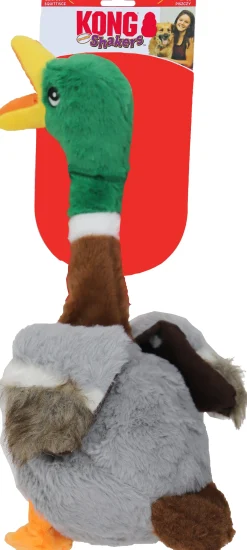 Kong knuffel Shakers eend 28 x 12 x 53 cm