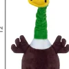 Kong knuffel Shakers eend 10,2 x 8,9 x 35,6 cm