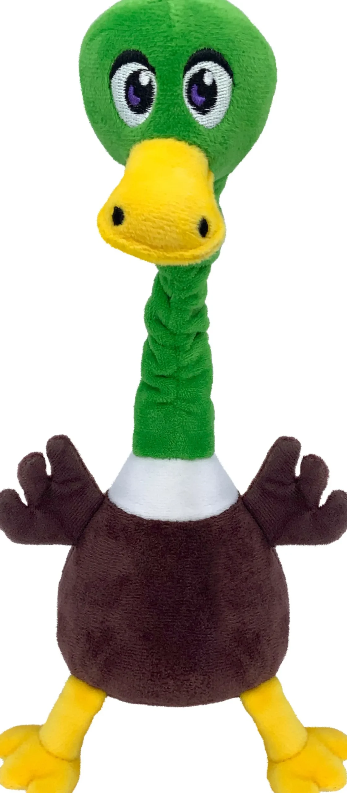 Kong knuffel Shakers eend 10,2 x 8,9 x 35,6 cm