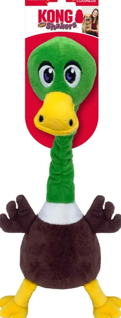 Kong knuffel Shakers eend 10,2 x 8,9 x 35,6 cm
