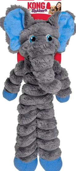 Kong knuffel Shakers olifant 40 x 11,4 x 55,9 cm