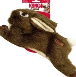 Kong knuffel Wild Low Stuff konijn 33 x 21,6 x 8,3 cm
