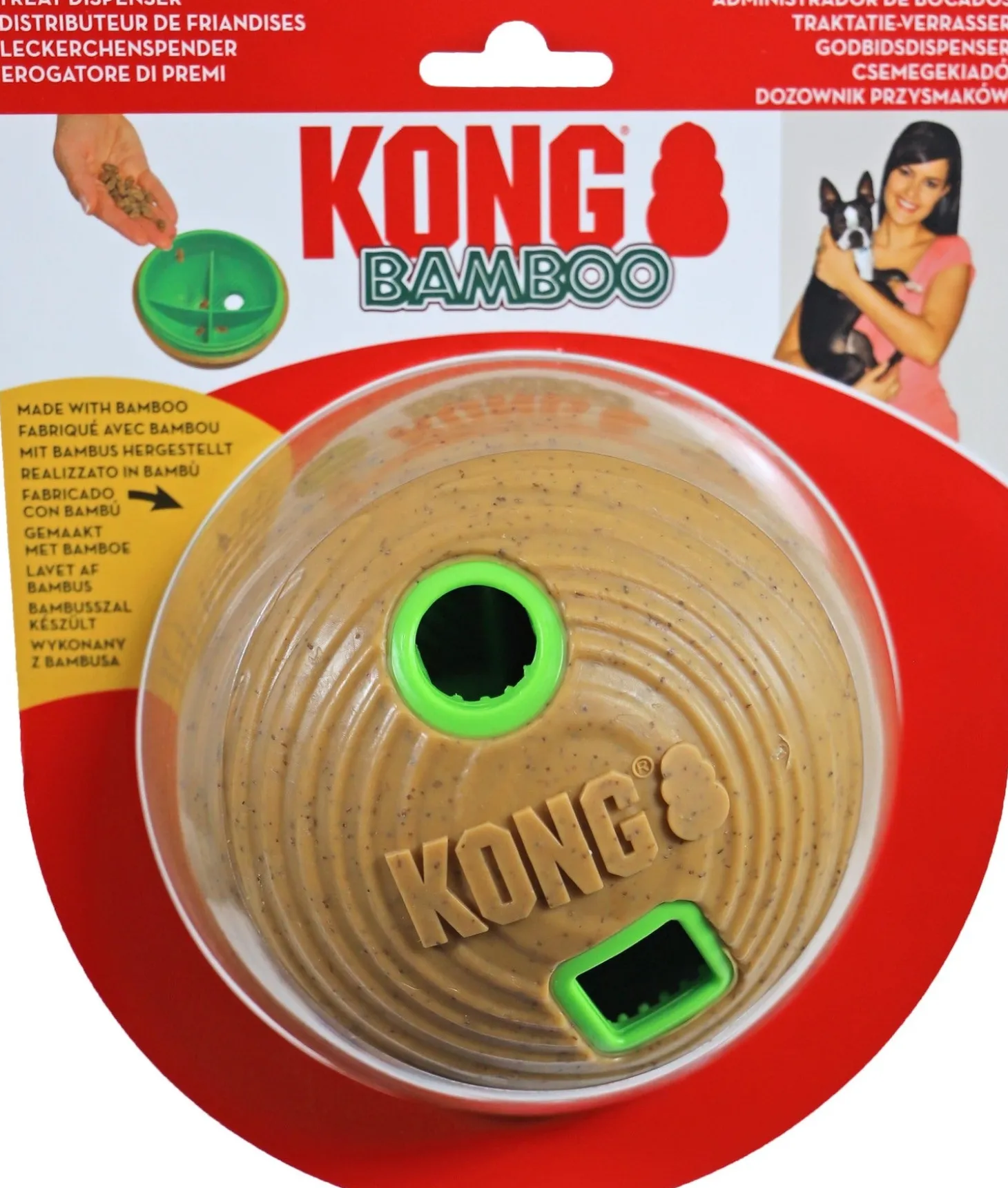Kong vulbaar speelgoed D 12 H 12 cm