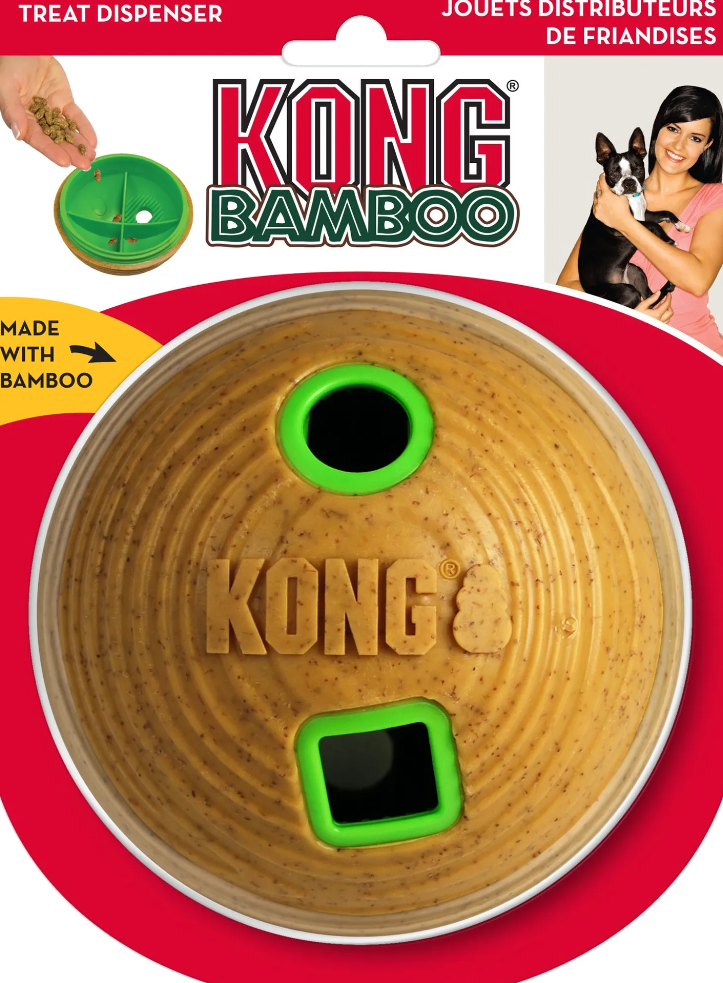 Kong vulbaar speelgoed D 12 H 12 cm