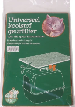 Koolfilter Universeel 30 x 20 cm