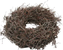 Krans bonsai naturel groot D 45 H 12 cm