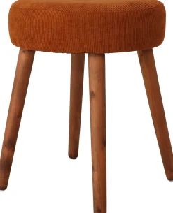 Kruk Tjalling bruin D 35 H 45 cm