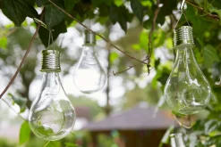 Luxform Solar Bulb buitenlamp D 16,5 H7 cm