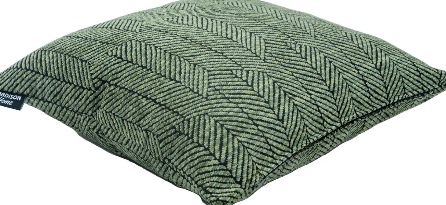 Madison Home sierkussen Nora groen 45 x 45 cm