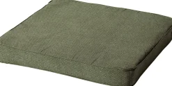 Madison loungekussen Manchester groen 60 x 60 x 10 cm