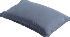 Madison sierkussen Panama blauw 60 x 40 x 12 cm