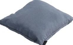 Madison sierkussen Panama blauw 45 x 45 x 12 cm