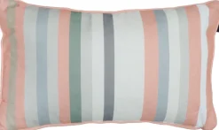 Madison sierkussen Righe roze 30 x 50 x 10 cm