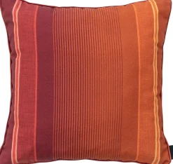 Madison sierkussen Stef rood 50 x 50 x 12 cm