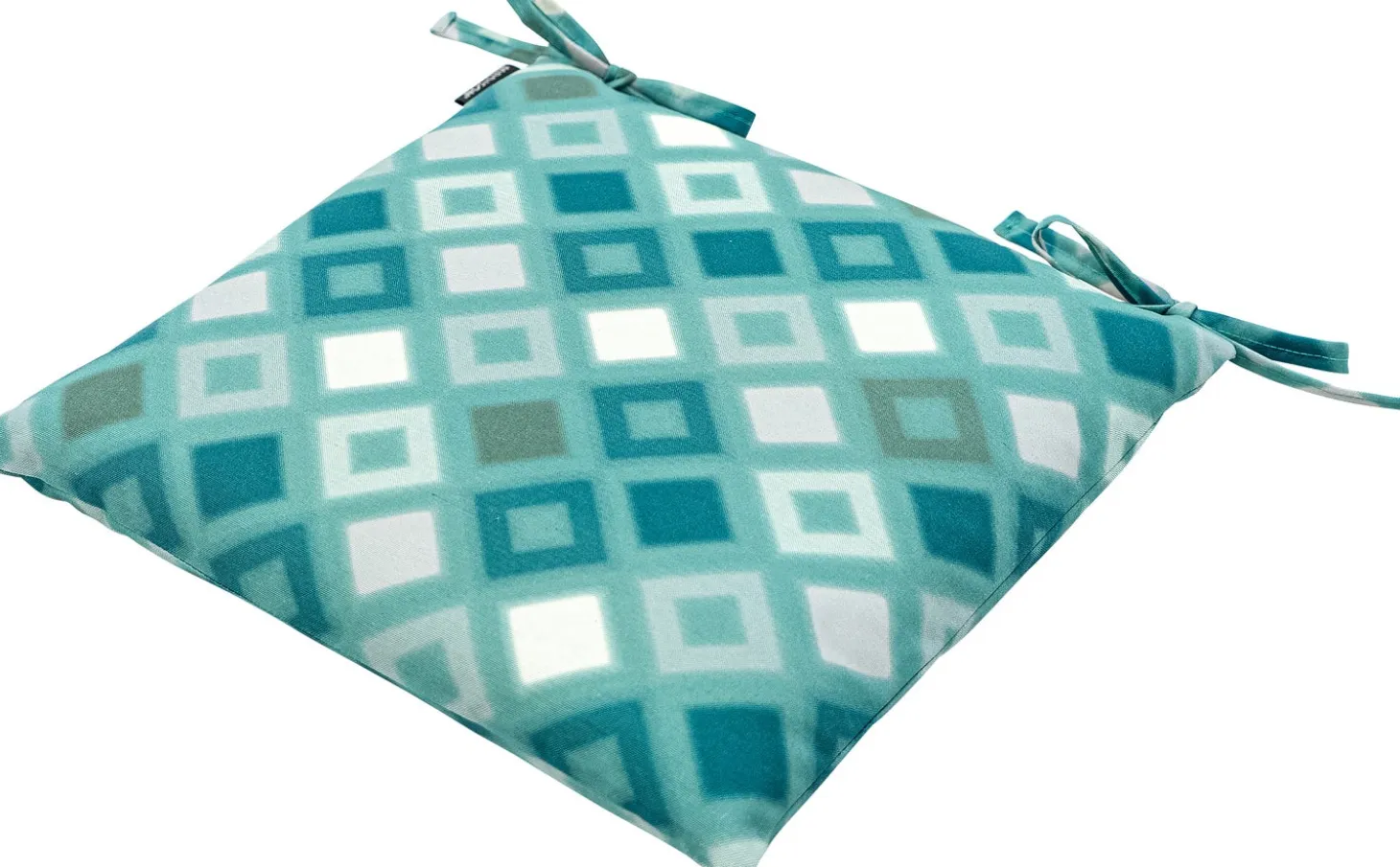 Madison zitkussen Grids blauw 46 x 46 cm