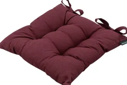 Madison zitkussen Panama rood 46 x 46 x 6 cm