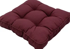 Madison zitkussen Panama rood 47 x 47 x 10 cm