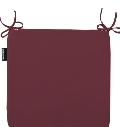 Madison zitkussen Panama rood 40 x 40 cm