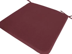 Madison zitkussen Panama rood 40 x 40 cm