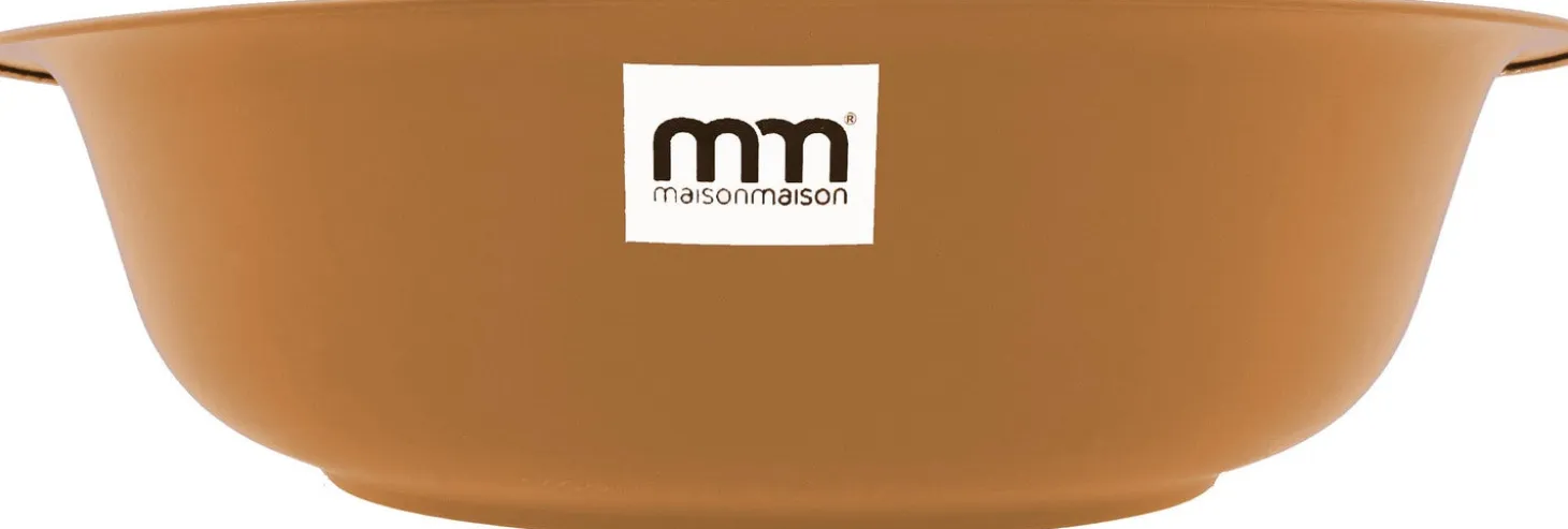 Maison Maison plantenschaal koper D 33 H 10 cm
