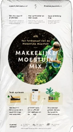 Makkelijke Moestuin mix 40 L