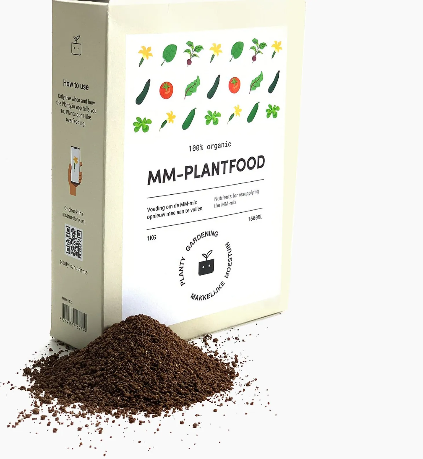 Makkelijke Moestuin voeding 1 kg