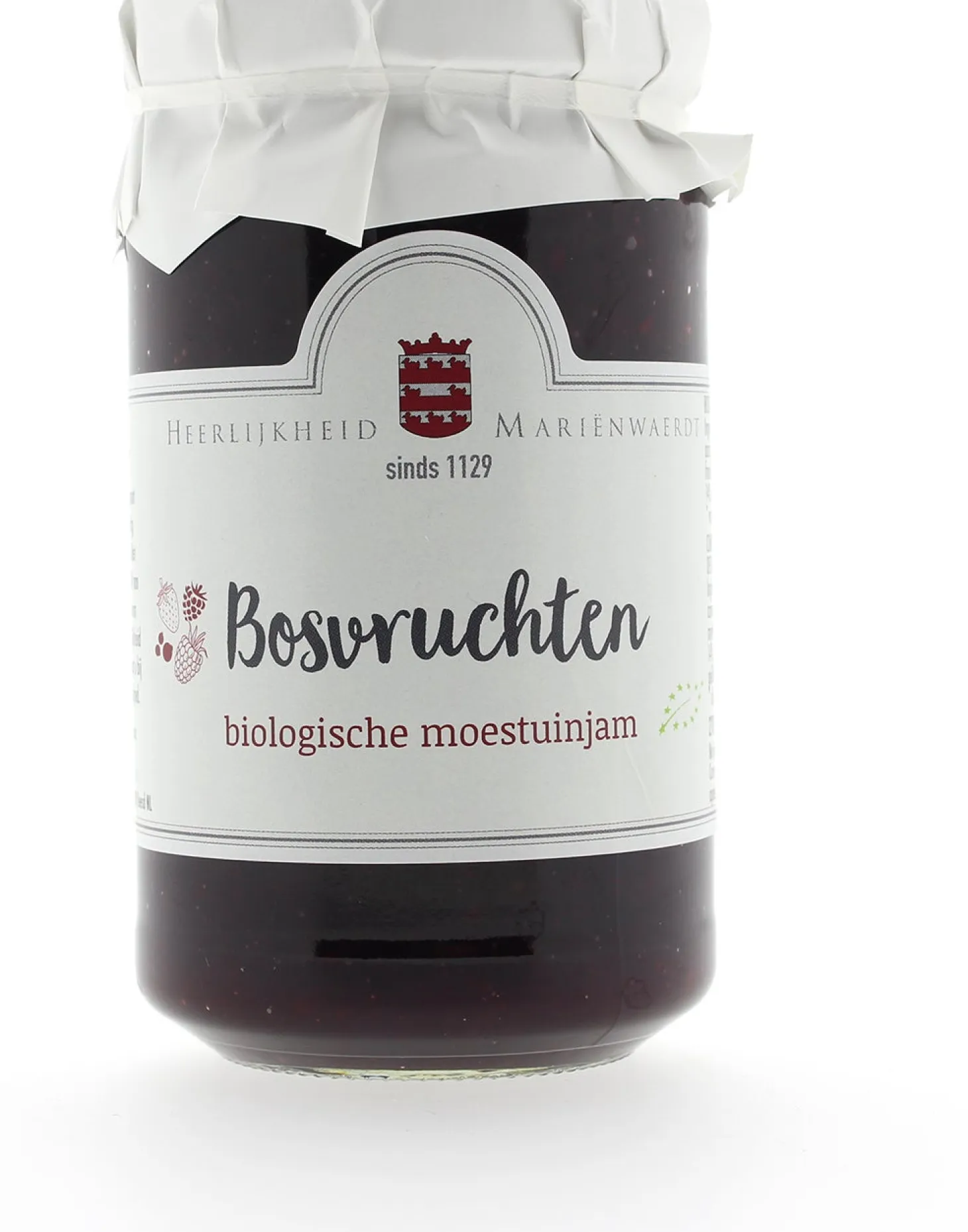 Mariënwaerdt bio moestuinjam bosvruchten 270 g