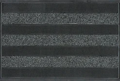 MD Entree Droogloopmat Cactus antraciet 75 x 45 cm