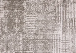 MD Entree Droogloopmat Soft and Deco Vintage taupe 70 x 50 cm