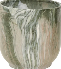 Mega Collections bloempot Emperor groen D 24 H 27 cm