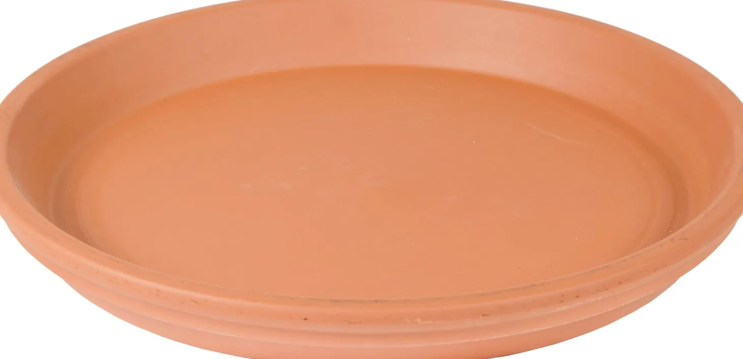 Mega Collections bloempot Sparta bruin D 8 H 1,8 cm