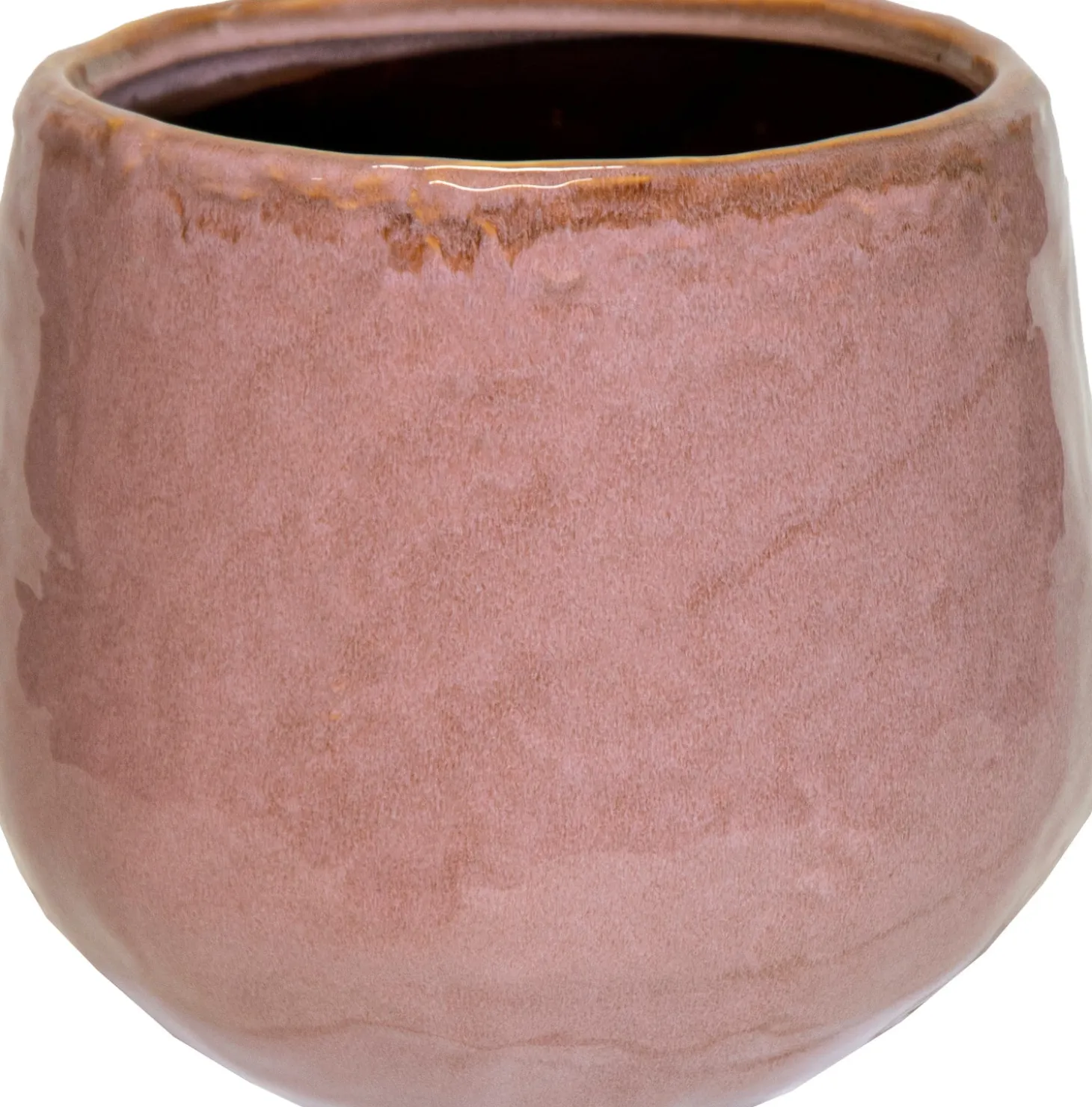 Mega Collections bloempot Suburb roze D 27 H 25 cm
