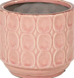 Mega Collections bloempot Viva roze D 8 H 7,5 cm