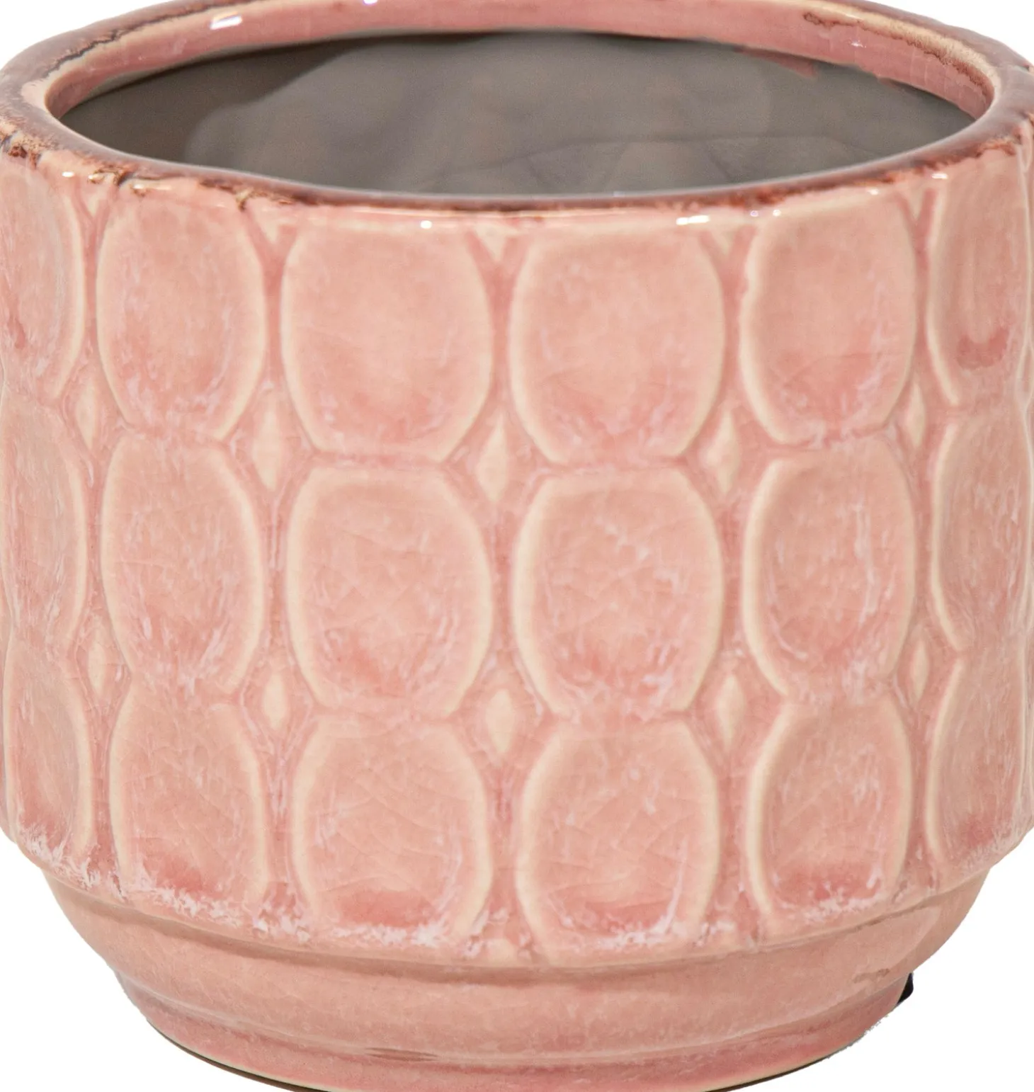 Mega Collections bloempot Viva roze D 8 H 7,5 cm