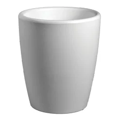 Mega Collections pot Essence Egg D 45 H 53 cm wit