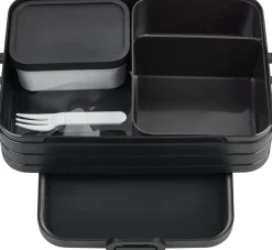 Mepal Bento lunchbox Take a Break L zwart 25,5 x 17 x 6,5 cm