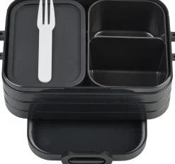 Mepal Bento lunchbox Take a Break M zwart 18,5 x 12 x 6,5 cm