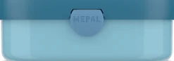 Mepal broodtrommel Campus blauw 17,8 x 13,2 x 6,1 cm