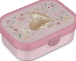 Mepal broodtrommel Campus Fairy Garden roze 17,8 x 13,2 x 6,1 cm