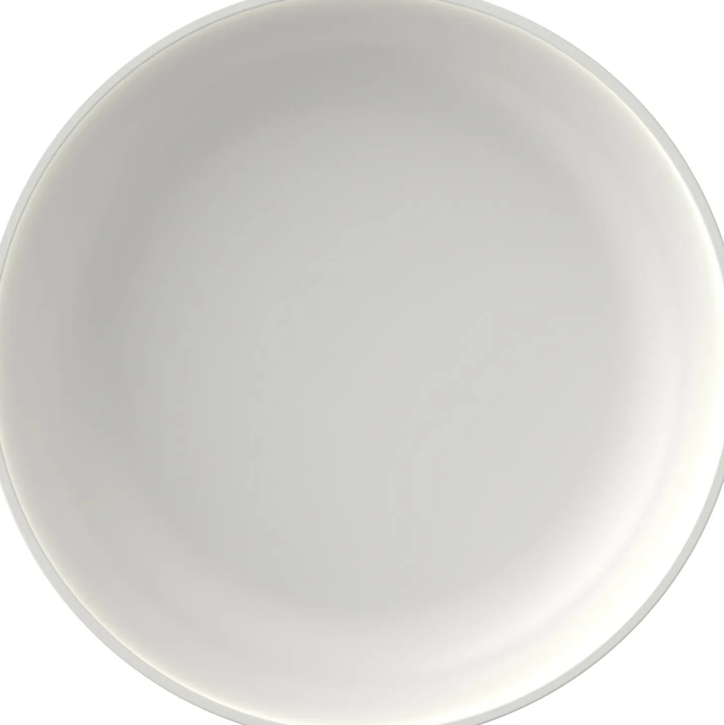 Mepal diep bord Silueta wit D 21 cm