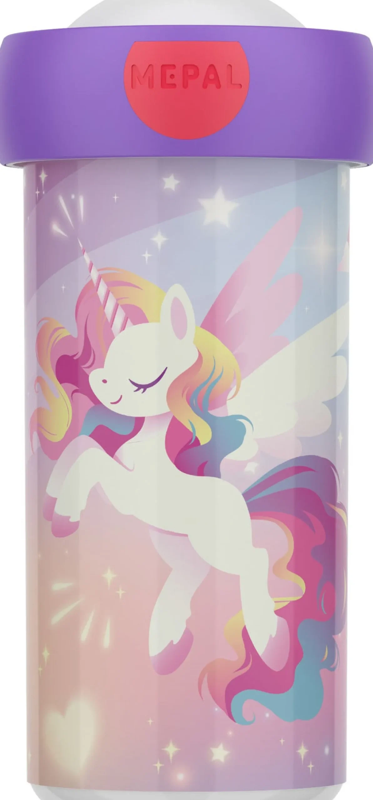 Mepal drinkbeker Campus Unicorn Glow 300 ml