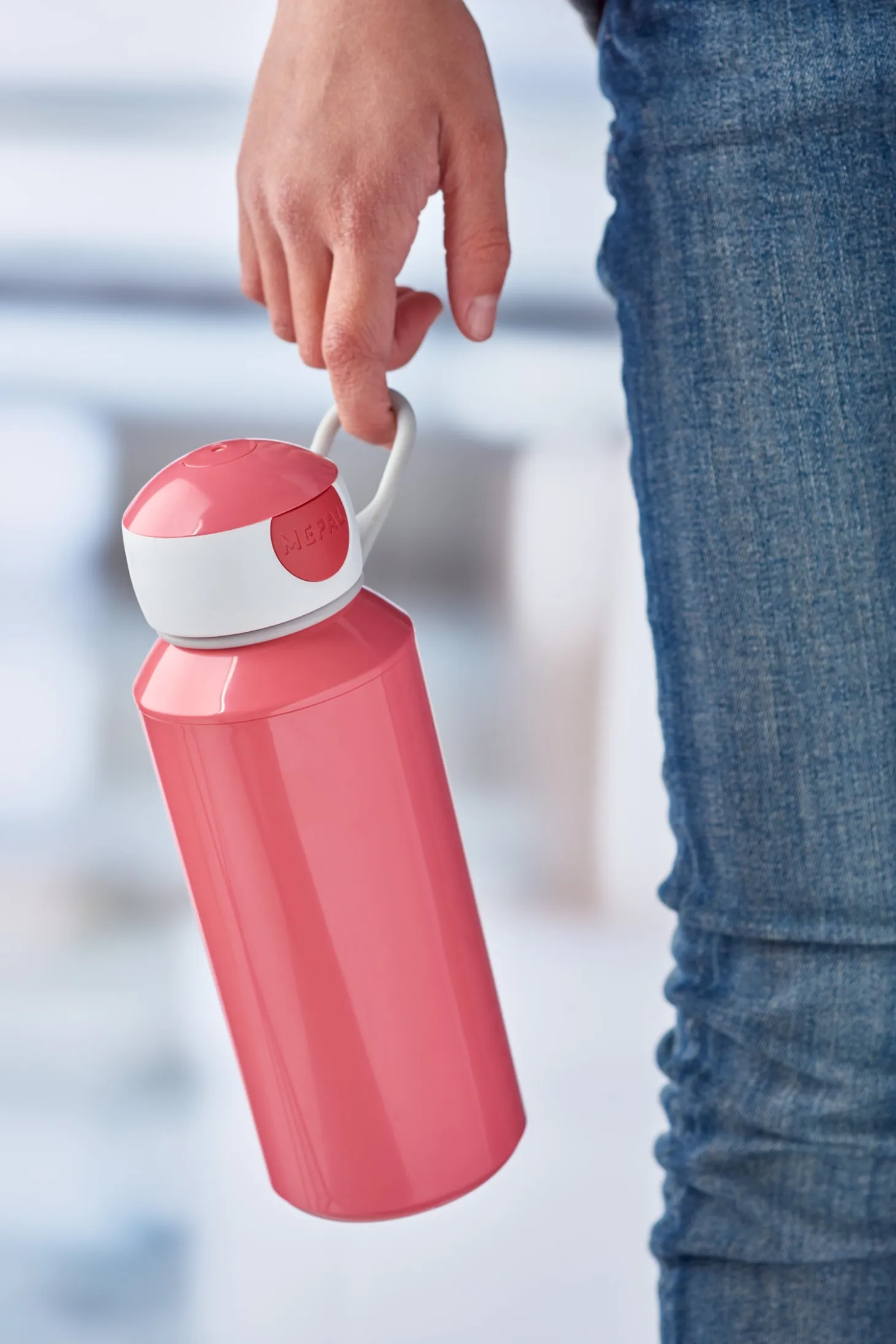 Mepal drinkfles Campus roze 400 ml