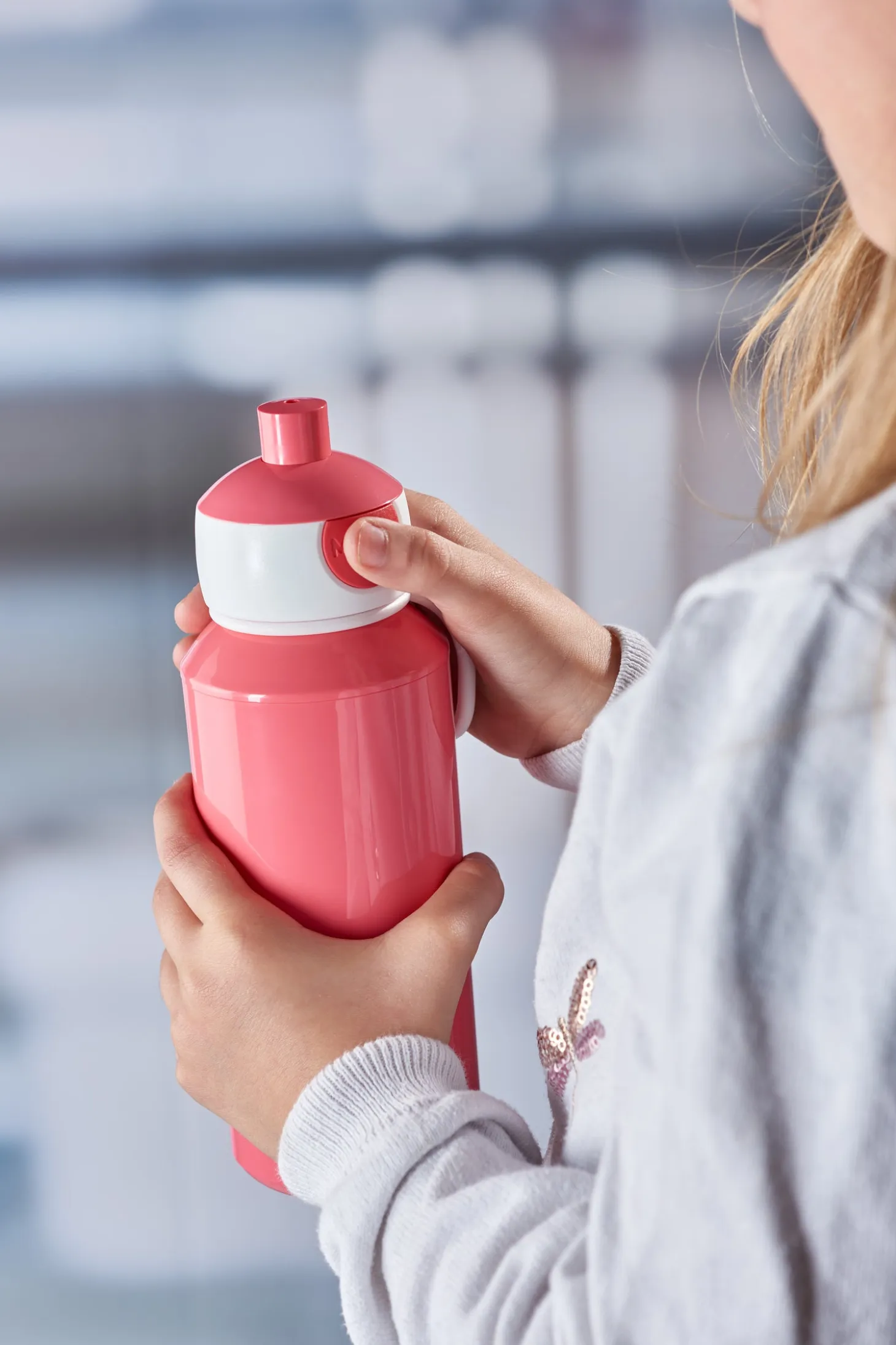 Mepal drinkfles Campus roze 400 ml